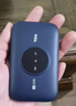 TCL随身wifi2026新款三网全国通用免插卡无线网wifi6车载4G路由器随身便携无限制移动联通电信5GXY15B 【新款苍梧蓝】展锐芯片3000毫安大电池 不限速不虚标月享1500G流量 实拍图