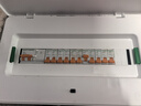 施耐德 配电箱空开强电箱18回路白色 家用暗装配线箱套装天朗系列TLA18B 实拍图