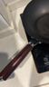 京严章丘款炒锅铁锅无涂层炒菜不粘锅家用精铁锅具燃气电磁炉用已开锅 【灶具通用】适合2-3人  赠盖铲  直径 30cm 百年工艺｜传统铁锅｜健康不沾 实拍图