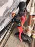 飞鸽儿童平衡车1-3-6岁男女小孩滑行无脚踏自行车宝宝两轮滑步车礼物 12寸镁合金一体充气轮【中国红】 实拍图