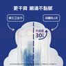 她研社深藏blue卫生巾超薄透气日夜护垫组合姨妈巾13包京东自营 实拍图