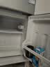 新飞冰箱小型租房用 一级能效冷 藏冷冻两用1-2人家用小冰箱 出租房双门电冰箱办公室两门 26年旗舰 38A一级能效【旗舰升级】银色 实拍图
