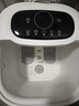 海尔（Haier）泡脚桶全自动软胶按摩足浴盆恒温加热小管家杀菌足浴桶洗脚盆生日礼物七夕节礼物HQY-J631W 实拍图