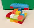 乐高（LEGO）积木得宝10914 豪华缤纷大绿桶男女孩儿童玩具生日礼物大颗粒 实拍图