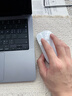 OYCO【美国MFI认证】妙控鼠标键盘适用于苹果ipad平板MacBook笔记本电脑台式air无线蓝牙键鼠套装静音 【妙控鼠标-苹果白】MFI质量认证丨原版妙控手势 顶配同芯【官新1:1还原丨妙控手势 实拍图