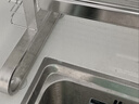 佳帮手新款厨房水槽置物架不锈钢水槽架沥水架碗碟架碗盘收纳架单层长95 实拍图