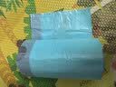 利得抽绳垃圾袋薄荷蓝45*50cm100只双面2丝家用厨房免撕垃圾袋 实拍图