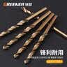 绿林（GREENER）麻花钻头套装头铝合金混凝土打孔金属套装手电钻转 工业款13件套 实拍图