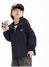 雪中飞儿童外套男童2026年春秋季女童中大童休闲潮流夹克上衣外套 藏青色 170 实拍图