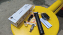 光头神器剪发器美发电推子电动理发器电推剪油头雕刻剃头刀光头理发剪 黑色龙凤便携装 实拍图