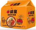 统一茄皇 阳光番茄牛肉面 袋装 126g*5袋 五连包严选阳光番茄免煮速食 实拍图