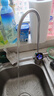 海尔（Haier）鲜活水净水器管线机套装【R793鲜活水pro净水器+海澜管线机不锈钢管即热6档水温HGR2303】 实拍图