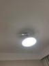 雷士（NVC）led照明风扇灯吊扇灯简约北欧餐厅卧室高显色遥控变频36寸 实拍图