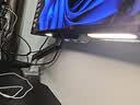 泰坦军团26.5英寸 QD-OLED 五层串联镜面屏 4K 240Hz 满血DP2.1 硬件低蓝光 内置音箱 电竞显示器 G2785W 实拍图