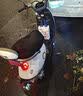 金箭电动摩托车 【人气爆款】灵彩60V20AH铅酸电池长续航800W大动力踏板电动轻便摩托车电动车积木蓝 实拍图