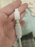 线头保护套数据线保护扣安卓充电器苹果通用防折断手机数据线头套 数据线保护扣-白色 2个装 实拍图