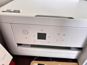 爱普生（EPSON）【6代新品】L4356墨仓式彩色无线AI学习打印机一体机家用/办公  L4266升级版(自动双面 液晶屏 白) 实拍图