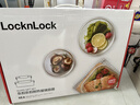 乐扣乐扣（LOCK&LOCK）耐热玻璃保鲜盒微波炉饭盒便当盒学生水果餐盒6件套洗碗机可用 实拍图