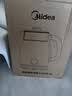 美的（Midea）电热水壶烧水壶2.5L大容量电水壶48H保温恒温316L母婴级不锈钢自动断电艺术家56段控温MK-SH73-Q 实拍图