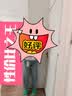 森马（Semir）森柔|牛仔裤女夏季半松紧腰做旧长裤女生基础锥形裤103325124004 实拍图