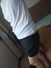 安踏（ANTA）运动套装女冰丝速干T恤短裤女士春季薄短袖跑步健身运动服体考女 白黑 【冰丝速干两件套-爆款推荐】 L 实拍图