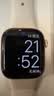 Apple/苹果 Watch S11 智能手表GPS款42毫米玫瑰金色铝金属表壳淡桃粉色运动型表带S/M MEUN4CH/B 实拍图