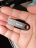 闪迪（SanDisk）64GB USB3.2 U盘 CZ550黑色 读速100MB/s 安全加密 数据恢复 学习办公电脑车载 高速大容量优盘 实拍图