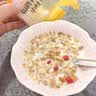 卡乐比（Calbee）即食燕麦片 冷泡原味水果麦片50g*7独立小包 营养早餐代餐零食 实拍图