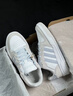 adidas ENTRAP美式校园风运动鞋少年感复古篮球风板鞋阿迪达斯 白色/矾土棕/浅蓝   41 实拍图