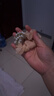 奇美拉（CHIMERA）2件水钻扎头发发圈丸子头头绳马尾肠圈发饰皮筋女七夕节礼物 实拍图