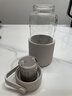 北鼎（Buydeem）泡茶随手杯茶水分离杯纯钛茶篮玻璃水杯男女款杯子七夕情人节礼物 实拍图