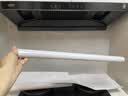 富居耐高温PET透明厨房贴防油贴纸油烟机灶台瓷砖贴膜60*90cm 6片装 实拍图