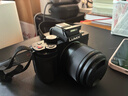 松下（Panasonic）Lumix G100D M43画幅相机 M43卡口 微单相机 无反数码相机 G100D单机+【25mmF1.7】单镜头定焦 实拍图
