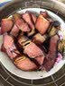 中腊 柴火烟熏烟后腿腊肉500克正宗川味烟熏老腊肉 需烹饪食用 实拍图