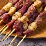 鲜京采内蒙古孜然羊肉串净重2斤 （约50串）露营户外烧烤 京东自有品牌 实拍图