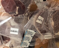 鲜京采 巴西进口原切草饲眼肉牛排2斤（4-6片）健身减脂牛肉 实拍图