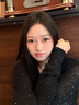可啦啦美瞳半年抛美芝芝自然甜美彩色隐形眼镜1片芝芝乱撞棕0度明日达 实拍图