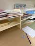 爱果乐26年新品儿童学习桌椅套装写字桌实木书桌可升降护眼灯学生课桌 1.2m智学舱Pro+18cm追背椅 橘 赠送学习礼包 实拍图