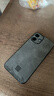 世咏（SHIYONG）适用苹果16plus手机壳iphone16plus保护套全包超薄防摔轻奢羊巴皮简约创意国风小羊皮男女款 灰色 实拍图