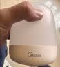 美的（Midea）床头灯卧室柔光小夜灯充电台灯三色调光节日创意礼品礼物起夜灯 实拍图