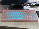 迈从（MCHOSE）Ace 68 V2磁轴键盘Gus同款RT电竞游戏低延迟60pro机械有线68键配列FPS双驱动无畏契约 Ace 68 V2 超竞版雾透粉 宝马磁轴+RT键 实拍图