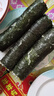 盛源来寿司海苔10枚+竹帘 日韩紫菜寿司包饭材料工具即食紫菜卷 实拍图