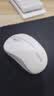 雷柏（Rapoo）M218 无线鼠标 办公鼠标 便携鼠标 对称鼠标 笔记本鼠标 电脑鼠标 白色 实拍图