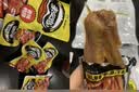 来伊份高蛋白鲜卤鸭脖卤香味250g卤味熟食鸭货鸭肉肉干肉脯解馋休闲零食 实拍图