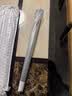 美进家（MEIJINJIA）木柄不锈钢烧烤签子烤肉串羊肉串烤针烧烤工具30支长33cm*3.6mm 实拍图