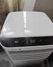 美的（Midea）移动空调家用一体机免排水免专业安装 双管可选全直流家用除湿冷风厨房空调立式空调户外空调 大1匹强劲制冷单管定频 实拍图