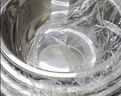 炊大皇 不锈钢盆筛五件套304钢加大加厚洗菜盆沥水和面盆沙拉拌菜调料盆 实拍图