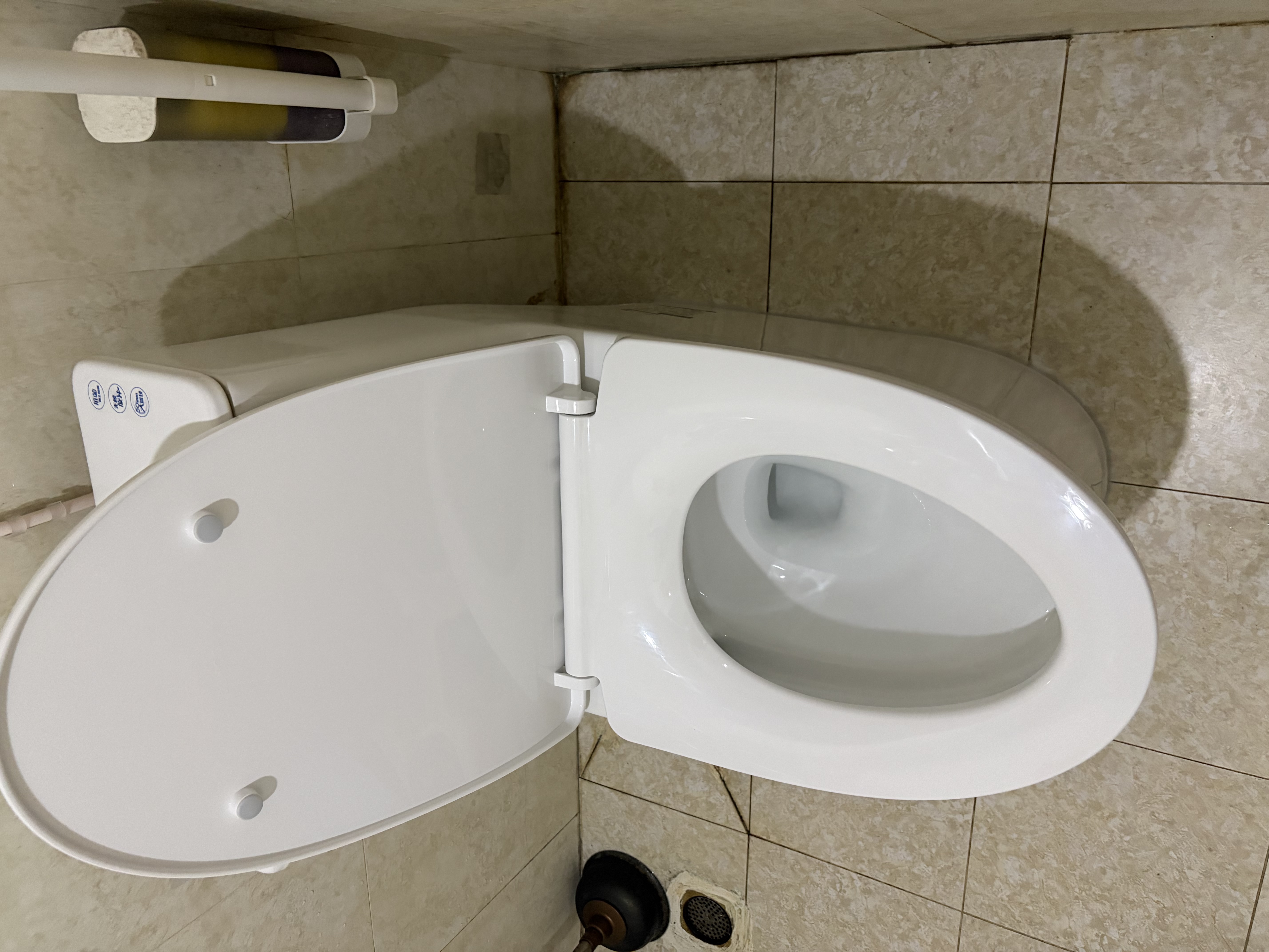 九牧（JOMOO）11176-2-1/31K-1 大力神升级家用马桶虹吸抗菌坐便器305坑距 实拍图