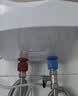 阿诗丹顿（USATON）8L小厨宝电热水器家用储水式1500W一级能效速热小型厨房热水宝上出水 KX08-8J15X 实拍图