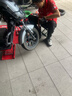 固满德山道巡礼电动摩托车轮胎半热熔真空胎90/90-12免费上门安装 实拍图